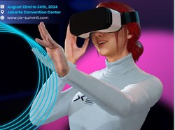 CIX Summit 2024 Digelar, Pameran Teknologi Imersif Terbesar di Indonesia