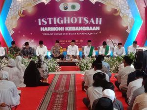 Kuatkan Ukhuwah, Polres Pacitan Gelar Istigasah Harmoni Kebangsaan