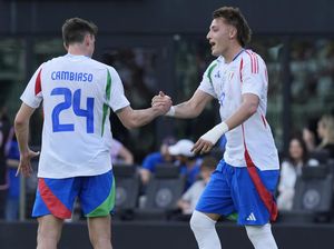 Italia Vs Venezuela: Retegui 2 Gol, Gli Azzurri Menang 2-1