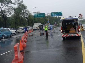 Tol Menuju Bandara Soetta Tergenang, Kementerian PUPR Bakal Cek Langsung Tol Menuju Bandara Soetta Tergenang, Kementerian PUPR Bakal Cek Langsung