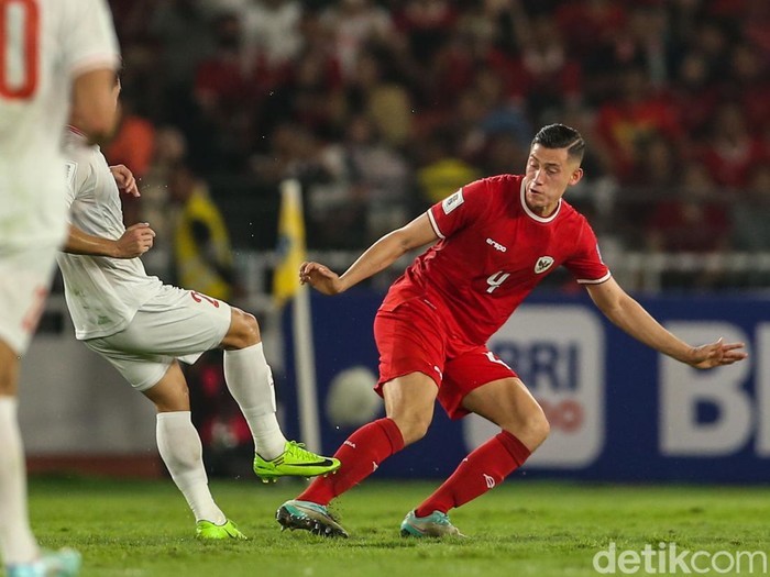 Timnas Indonesia menjamu Vietnam dalam lanjutan Kualifikasi Piala Dunia 2026 di Stadion Utama Gelora Bung Karno, Kamis (21/3/2024) malam WIB.