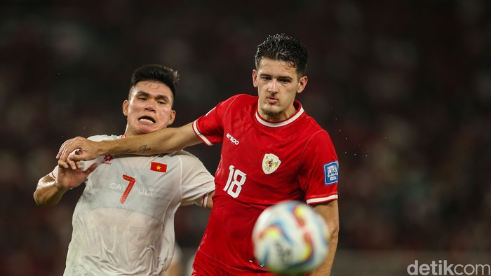 Timnas Indonesia menjamu Vietnam dalam lanjutan Kualifikasi Piala Dunia 2026 di Stadion Utama Gelora Bung Karno, Kamis (21/3/2024) malam WIB.