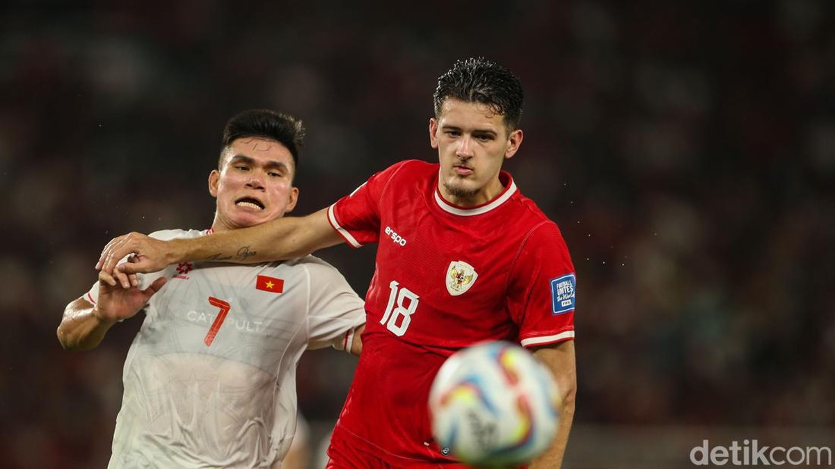 5 data-fakta Vietnam vs Indonesia di Kualfikasi Piala Dunia 2026. (Foto: Rifkianto Nugroho/detikcom