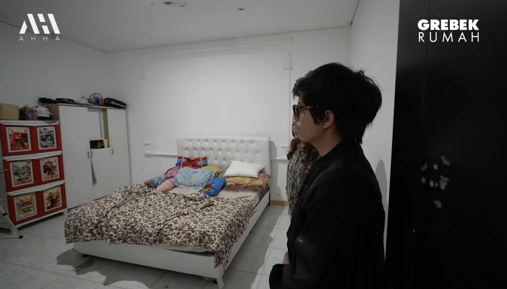 Kamar anak Azizah dan Kurnia Meiga
