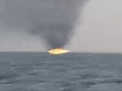 Kapal Ikan Meledak di Tanjungpinang, Nakhoda Tewas-ABK Hilang