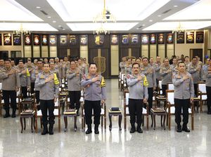 Kapolri Buka Rapat Kerja Teknis Gabungan 5 Divisi Polri
