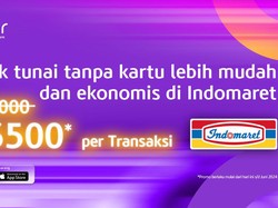 Nasabah KB Bank Bisa Tarik Tunai Tanpa Kartu di Indomaret, Ini Caranya