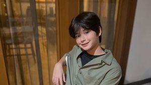 7 Foto Kenzou Lion Putra Tamara Bleszynski-Mike Lewis, Sudah ABG Makin Tampan
