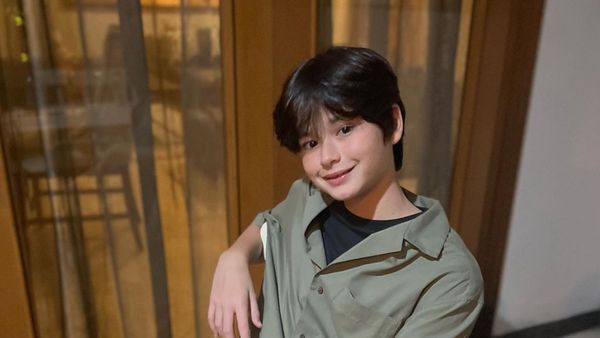 7 Foto Kenzou Lion Putra Tamara Bleszynski-Mike Lewis, Sudah ABG Makin Tampan