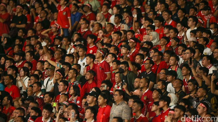 Ketika Atmosfer GBK Meletup-letup, Menyala Abangku!