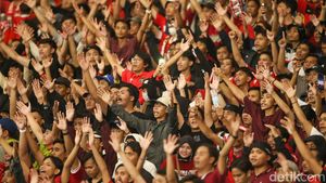 Ketika Atmosfer GBK Meletup-letup, Menyala Abangku!