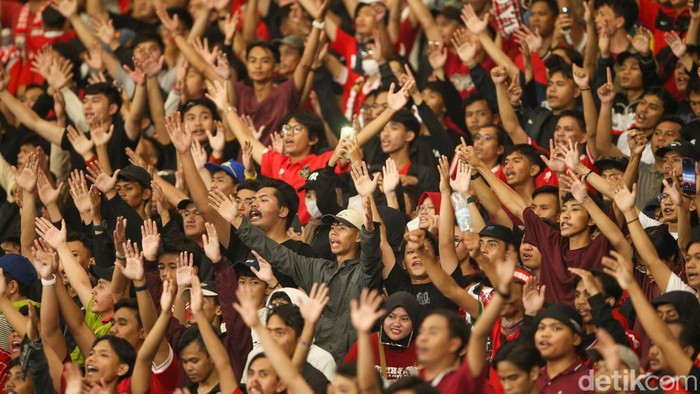 Ketika Atmosfer GBK Meletup-letup, Menyala Abangku! Ketika Atmosfer GBK Meletup-letup, Menyala Abangku!