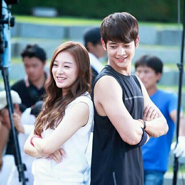 Kim Ji Won dan Choi Minho