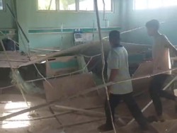 Gempa Tuban, Sejumlah Pasien RSUD Umar Masud Bawean Berhamburan Keluar