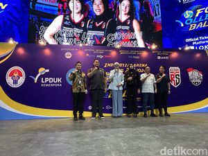 Alasan Indonesia Arena Dipilih Jadi Venue Red Sparks Vs Indonesia All Stars