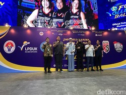 Alasan Indonesia Arena Dipilih Jadi Venue Red Sparks Vs Indonesia All Stars