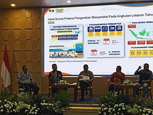 Kemenhub Blacklist Warga yang Daftar Mudik Gratis Lebih dari 1 Penyelenggara