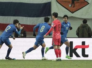 Dua Kali Ditahan Imbang Tim ASEAN, Korsel Sehat?