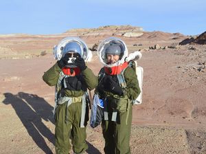 Mahasiswa MIT Jajal Hidup di Mars Selama Dua Minggu Melalui Simulasi, Ini Misinya Mahasiswa MIT Jajal Hidup di Mars Selama Dua Minggu Melalui Simulasi, Ini Misinya