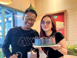 Mayang Lucyana Hobi Traveling Sekaligus Kulineran Bareng Sang Ayah