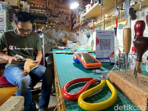 Asa Firman Harumkan Handmade Craft Bandung ke Asia-Eropa
