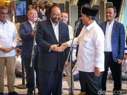 Surya Paloh soal Oposisi atau Gabung Prabowo: Pemerintah Perlu Dukungan