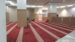 Intip Nyamannya Musala Lippo Mall Puri, Ada Takjil buat Buka!
