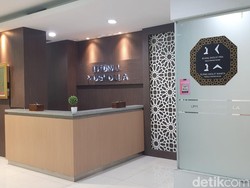 Musala Lippo Mall Puri Mampu Tampung 500 Jemaah-Sediakan Takjil selama Ramadan