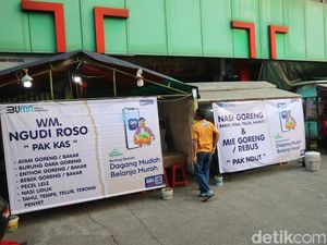 Ada Pasar Ramadan di Pasar Kliwon Kudus, Digelar 2 Pekan-Bisa Transaksi Digital Ada Pasar Ramadan di Pasar Kliwon Kudus, Digelar 2 Pekan-Bisa Transaksi Digital