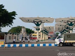 Cuaca Membaik, Jadwal Buka Tutup Payung Madinah Pasuruan Kembali Normal