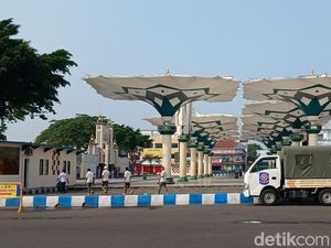 Cuaca Membaik, Jadwal Buka Tutup Payung Madinah Pasuruan Kembali Normal Cuaca Membaik, Jadwal Buka Tutup Payung Madinah Pasuruan Kembali Normal