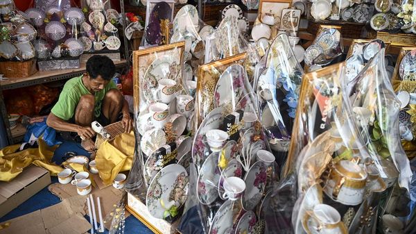 Penjualan Parsel Lebaran Mulai Marak