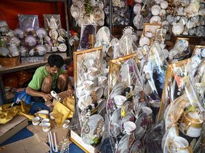 Penjualan Parsel Lebaran Mulai Marak