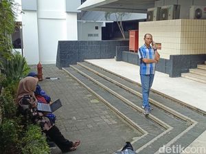 Gempa Tuban Goyang Kantor Gubernur Jateng, Pegawai Berhamburan-Lift Dimatikan Gempa Tuban Goyang Kantor Gubernur Jateng, Pegawai Berhamburan-Lift Dimatikan
