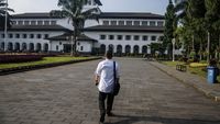 Setiap Jumat, Gedung Sate Bebas Kendaraan
