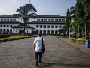 Setiap Jumat, Gedung Sate Bebas Kendaraan