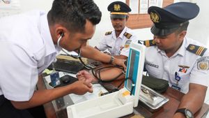 Pemeriksaan Kesehatan Masinis di Surabaya