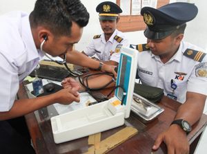Pemeriksaan Kesehatan Masinis di Surabaya