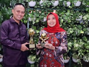 Kebumen Raih 2 Penghargaan di Ajang TOP BUMD AWARDS 2024 Kebumen Raih 2 Penghargaan di Ajang TOP BUMD AWARDS 2024