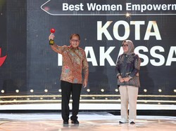 Pemkot Makassar Sabet 4 Penghargaan Sekaligus di CNN Indonesia Awards 2024