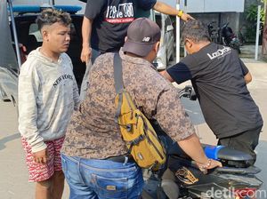 Pemotor Viral Ayunkan Celurit di Jalanan Semarang Dibekuk!