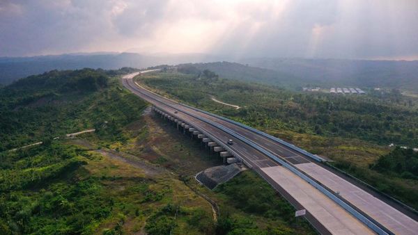 Penampakan Jembatan di RI yang Dibangun Cuma 45 Hari