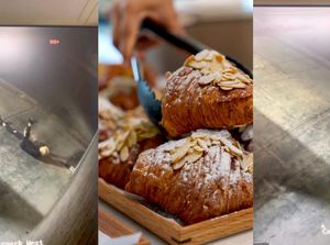 Pura-pura Yoga, Wanita Ini Berhasil Bobol Sebuah Toko Kue Pura-pura Yoga, Wanita Ini Berhasil Bobol Sebuah Toko Kue