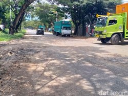 10 Ruas Jalan Rusak di Palopo Hanya Ditambal Tahun Ini gegara Anggaran Kurang