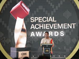 Pj Gubernur Sulsel Raih Penghargaan Excellence Governance Leadership