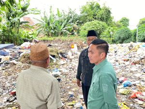 Pj Walkot Palembang Minta Camat-Lurah Atasi Sampah Cegah Demam Berdarah