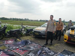 Ratusan ABG Konvoi yang Ditangkap di Kota Bogor Anggota Gangster Bocimi