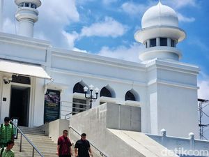 Keunikan di Balik Arsitektur Masjid Keunikan di Balik Arsitektur Masjid