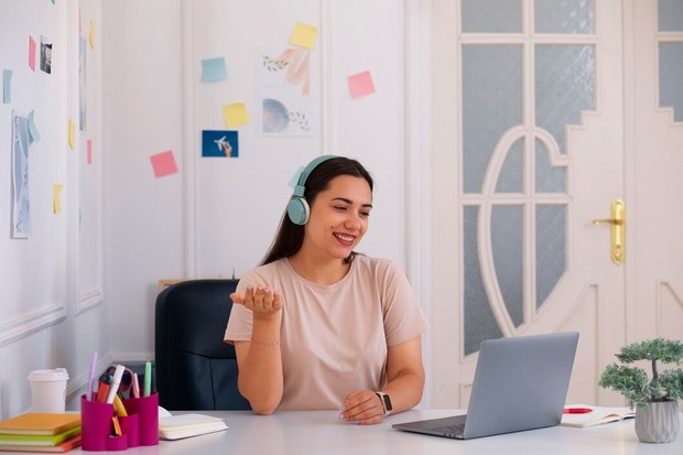 Potret perempuan produktif