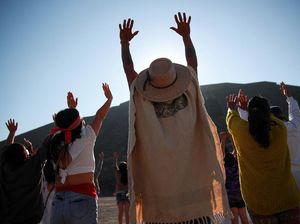 Melihat Ritual Khusus Memanggil Hujan Ala Warga Meksiko Melihat Ritual Khusus Memanggil Hujan Ala Warga Meksiko